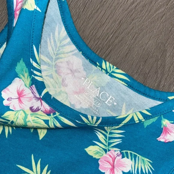 The Children’s Place Tropical Dress - Picture 2 of 3